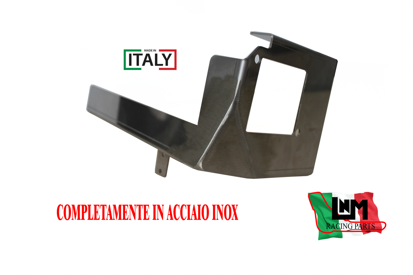 Blindatura ECU Radar Alfa Romeo Stelvio / Q4 ANTITHEFT ARMOR LNM