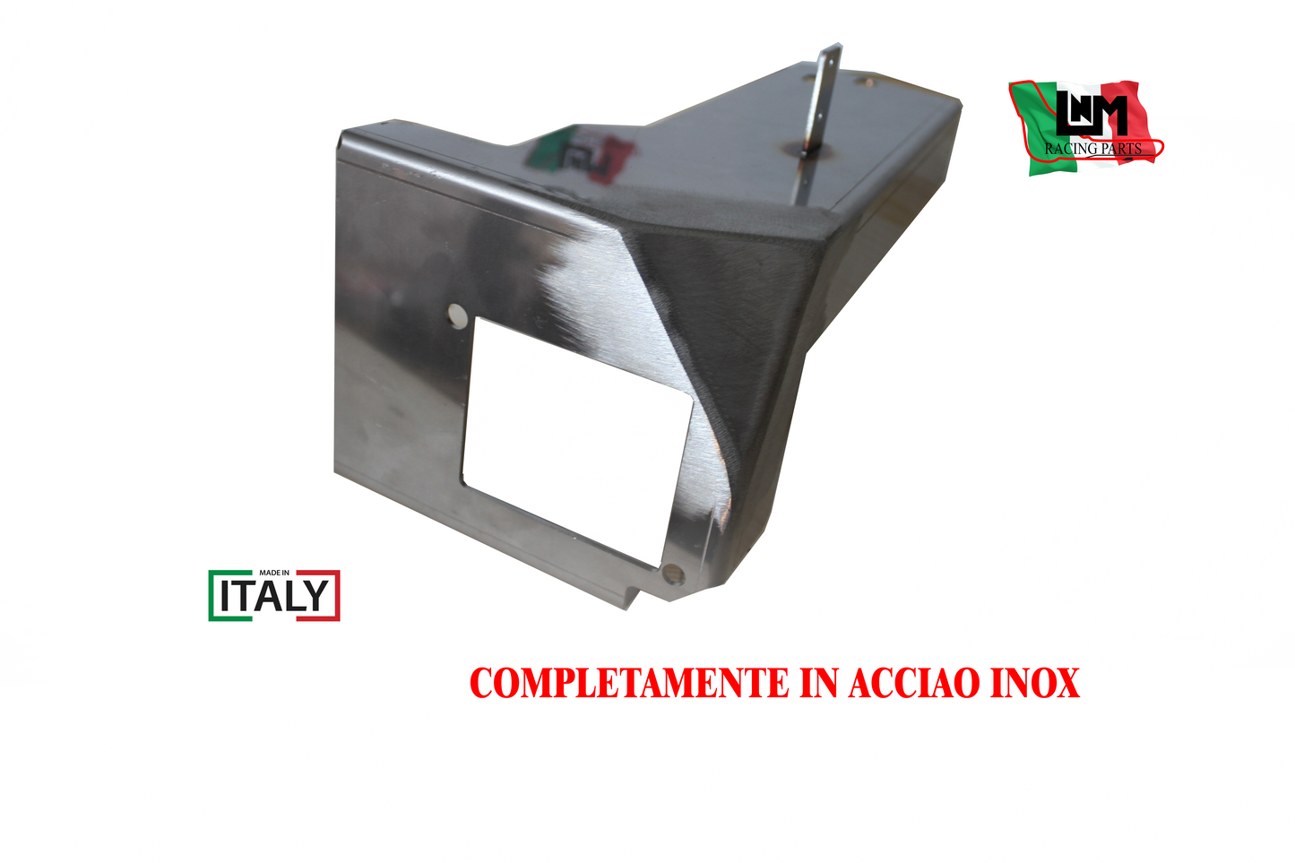 Blindatura radar Alfa Romeo Stelvio QV spessore maggiorato centralina EXTREME ANTITHEFT ARMOR INOX  LNM