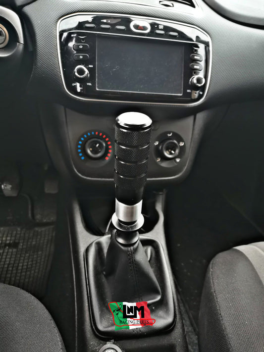 EXTREME ALU gear knob ring back maintained Punto Abarth / punto evo abarth / fiat punto / Alfa mito qv / alfa mito LNM