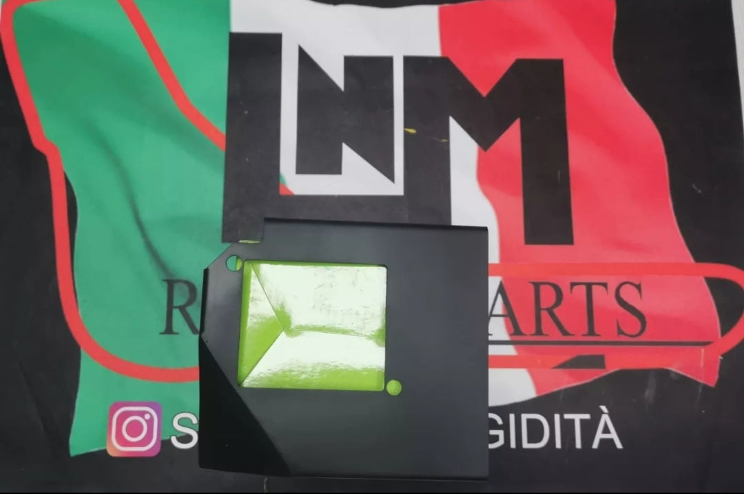 Blindatura radar antifurto alfa romeo stelvio ANTITHEFT ARMOR nero opaco LNM