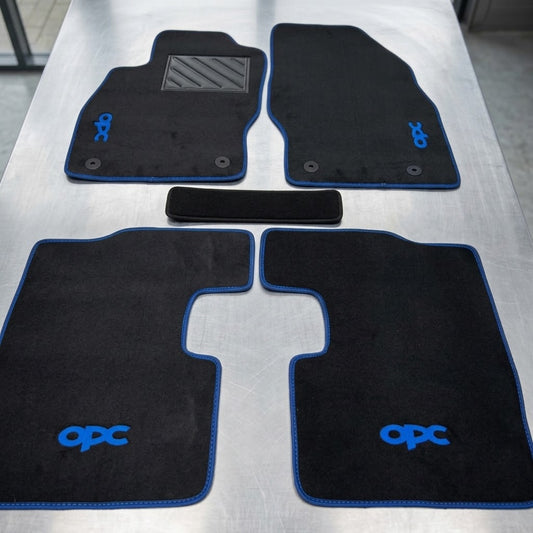 Tappetini Opel Corsa OPC logo