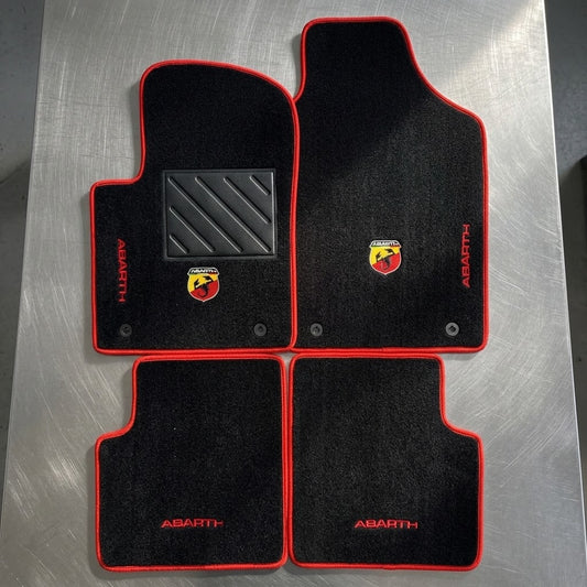 Tappetini auto 500abarth Abarth mod. Corse