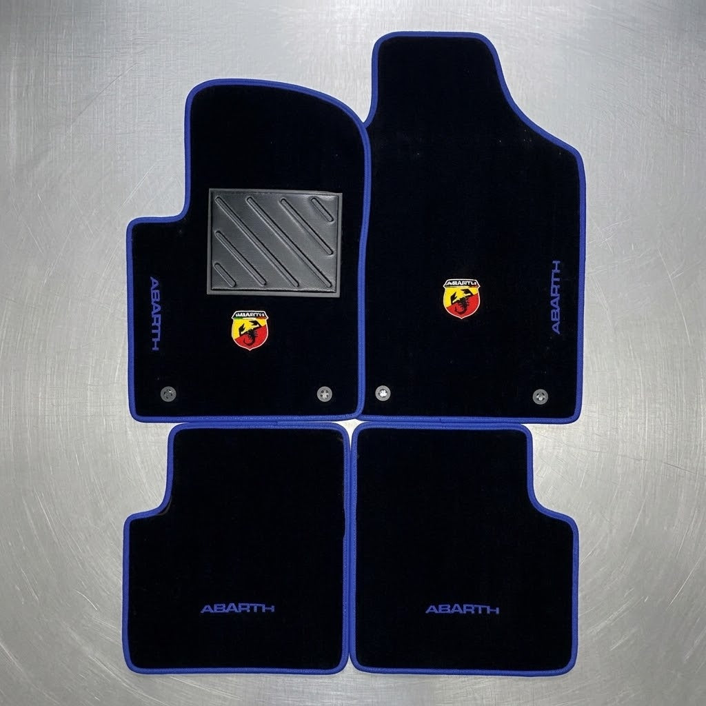 Tappetini auto 500abarth Abarth mod. Corse