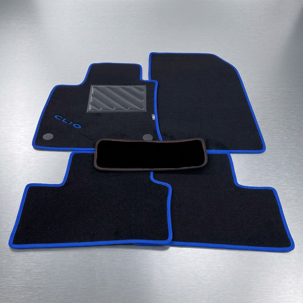 Tappetini logo mod.corse Renault clio 4 RS / Renault clio 4
