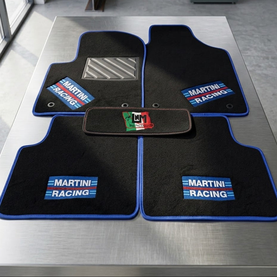 500ABARTH-Fußmatten mit Abarth-Logo