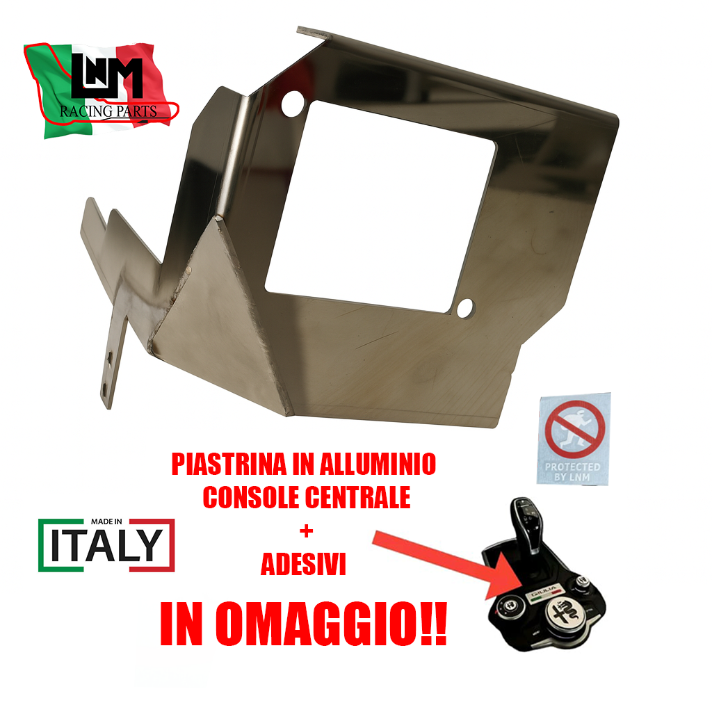 Blindatura Radar ECU Alfa romeo Giulia Super/ Business ANTITHEFT ARMOR LNM