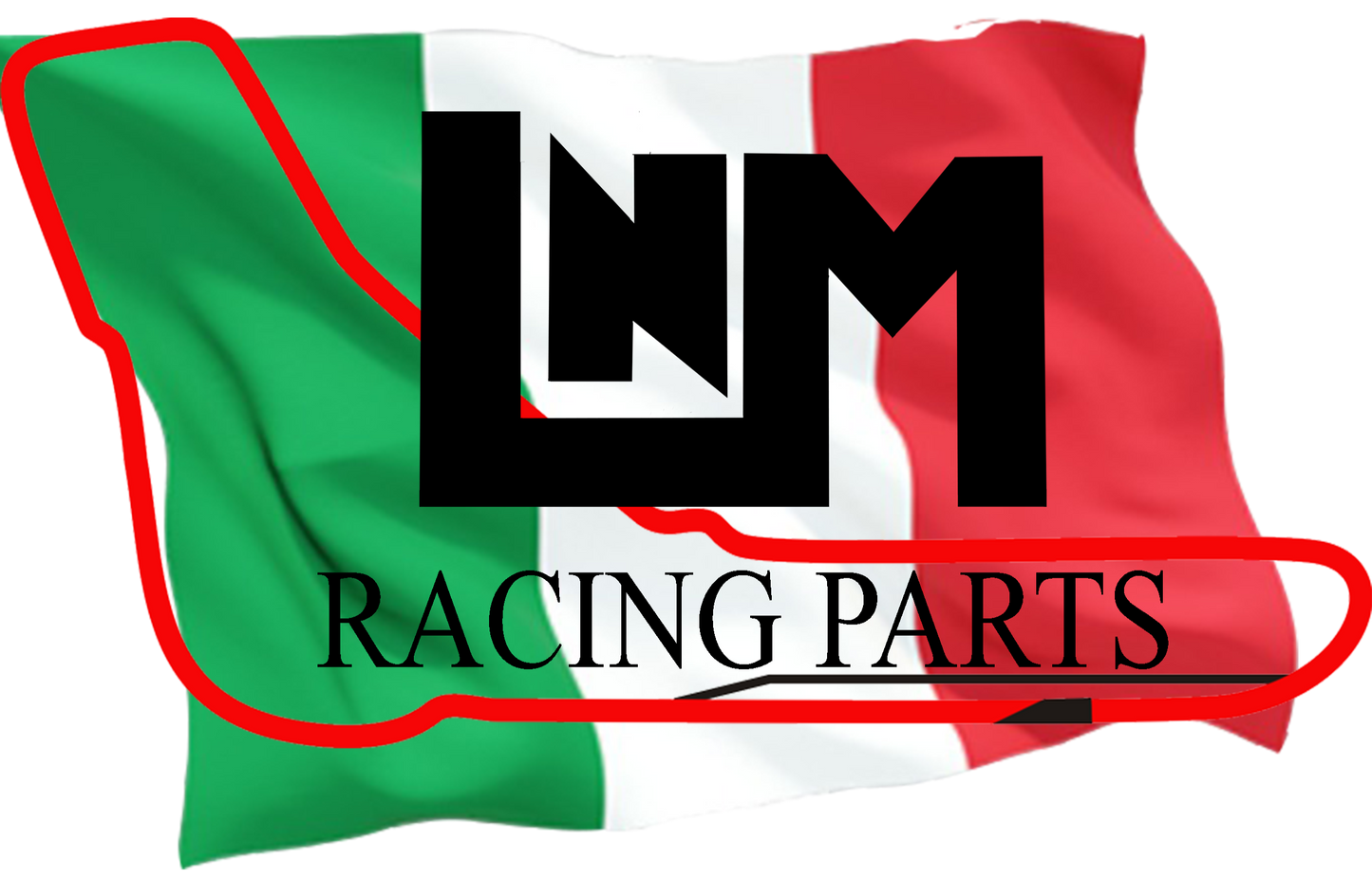 Kit baule irrigidimento 500c abarth LNM verde fluo 2 barre + tiranti LNM + barra tetto 500c LNM + rete ultraresistenza LNM